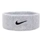 Swoosh Headband Gray