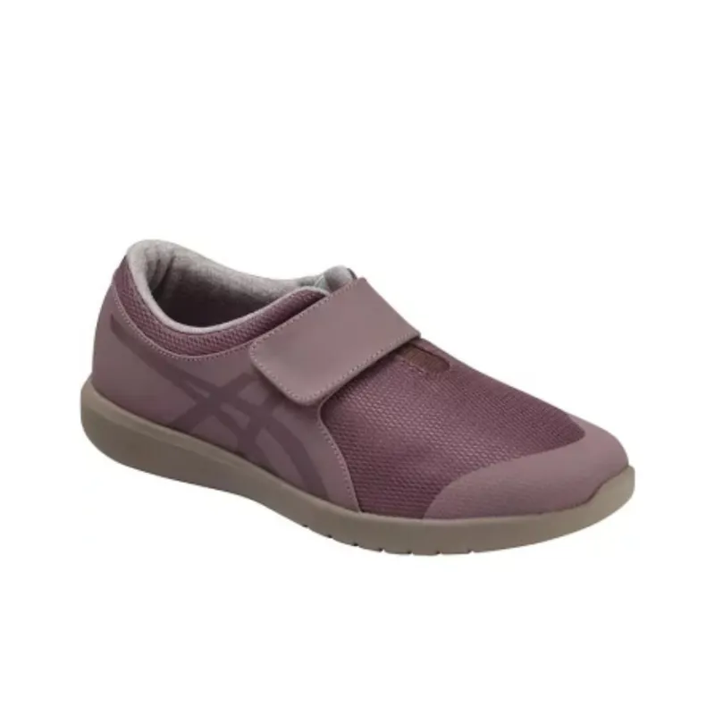 Asics Life Walker Cushioning Wear-Resistant Low-Top Casual Shoes Women's Rose-1