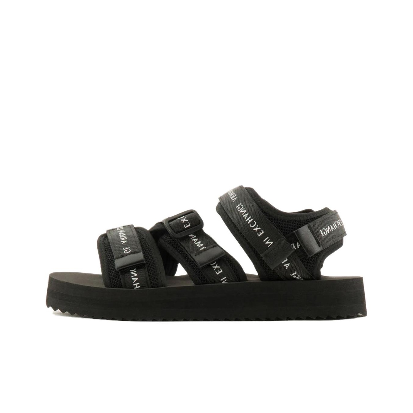 ARMANI EXCHANGE Logo embossed Open toe Sandals