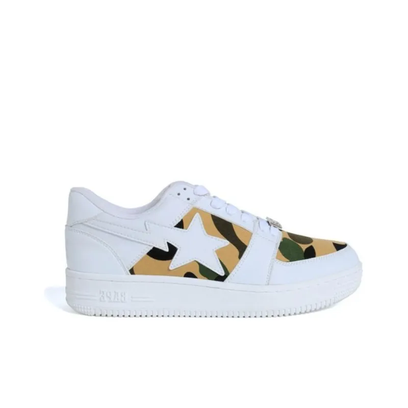 A BATHING APE Sta Low M1 Black-1