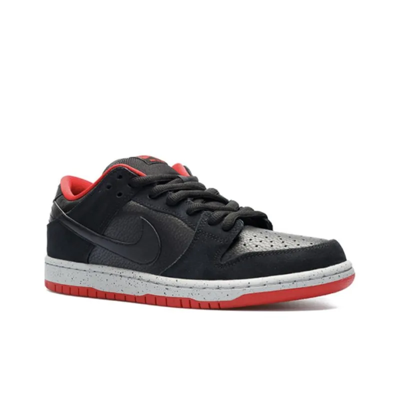 Nike SB Dunk Low Black Cement-1