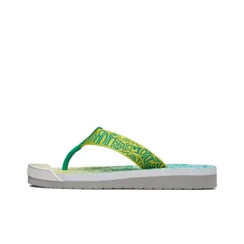 DIOR Shawn Stussy Collaboration Series Flip Flops Men
