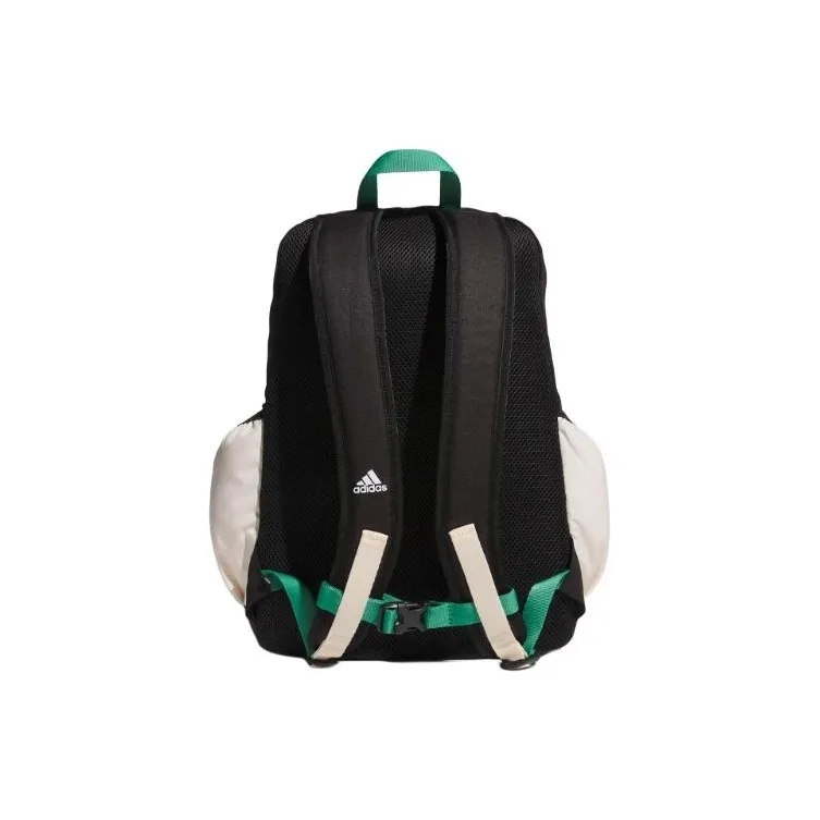 Adidas Recycled Polyester Backpack Regular Unisex Black & Pink-4