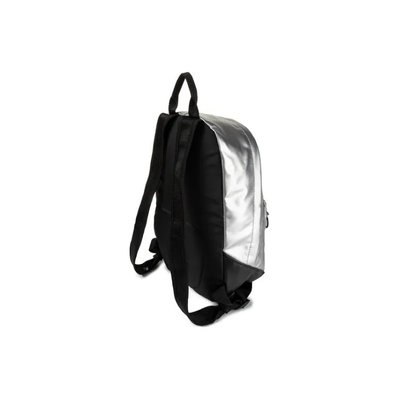 PUMA Artificial Leather Backpack Regular Unisex Silver-3