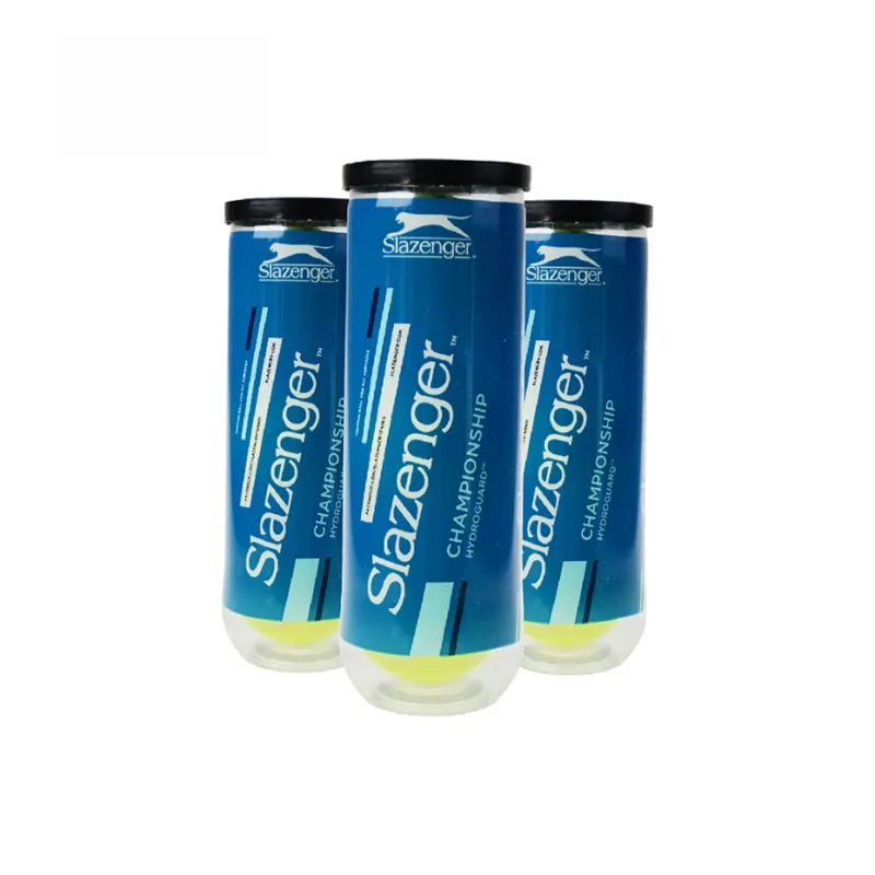 Slazenger Tennis Balls Wool, Polyamide, Cotton Match Ball Competition Neon Yellow-0