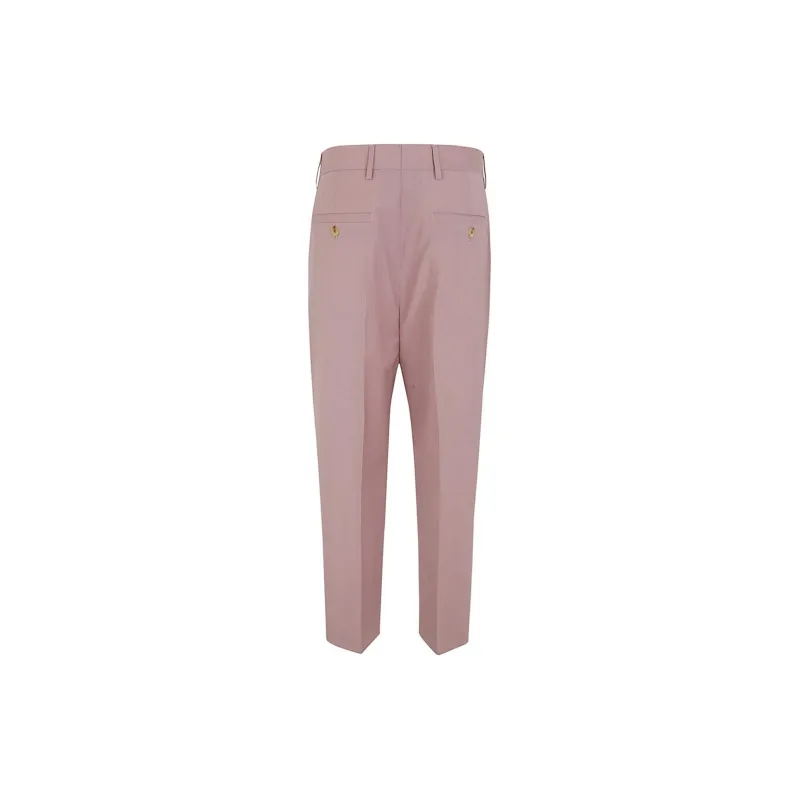 RICK OWENS/RO SS24 Suit Trouser Women's Pink-1