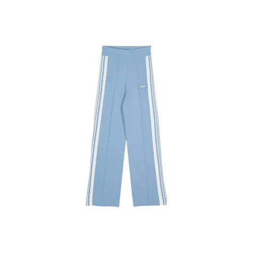 AUTRY Stripped Knitted Track Pants