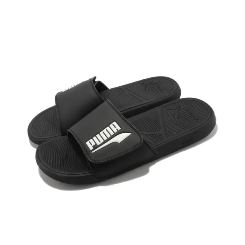 PUMA Cool Cat 2.0 Slip Resistant Abrasion Resistant Slide Slippers Unisex Black-2