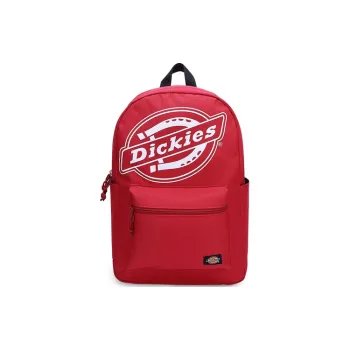 Dickies Polyester Backpack Regular Unisex Red