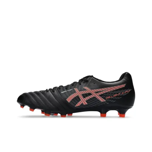 Asics DS Light X-FLY Pro 2 Soccer Shoes Men Low-Top Black/Red