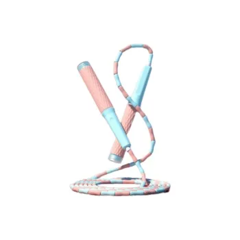Under Casual Entertainment Non Countable Jump Ropes Adults TPU Rope, Silicone Controller First Lotus Pink