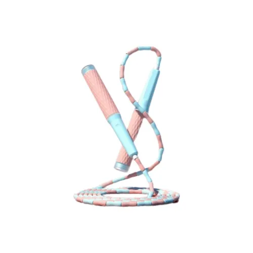 Under Casual Entertainment Non Countable Jump Ropes Adults TPU Rope, Silicone Controller First Lotus Pink