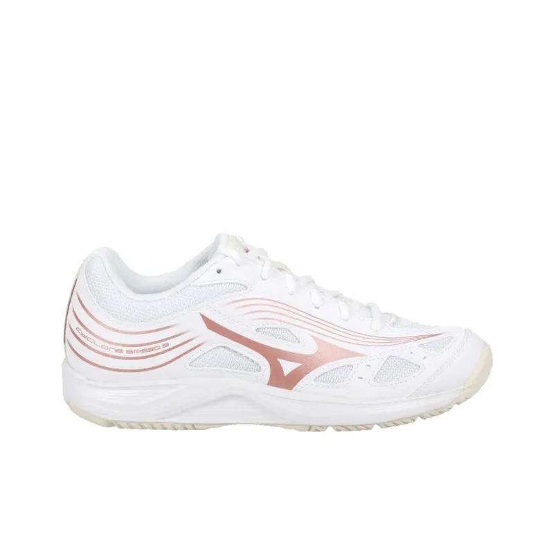 Mizuno Cyclone Speed 3 'White Copper' Women's-1