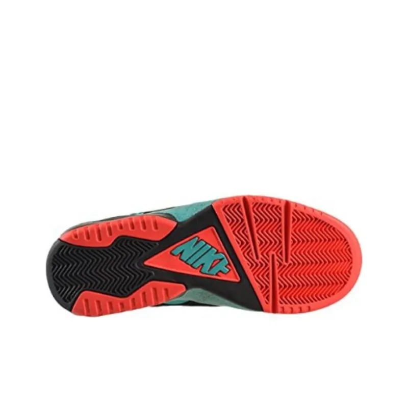 Nike Air Tech Challenge Hrche Black Green Crimson-4