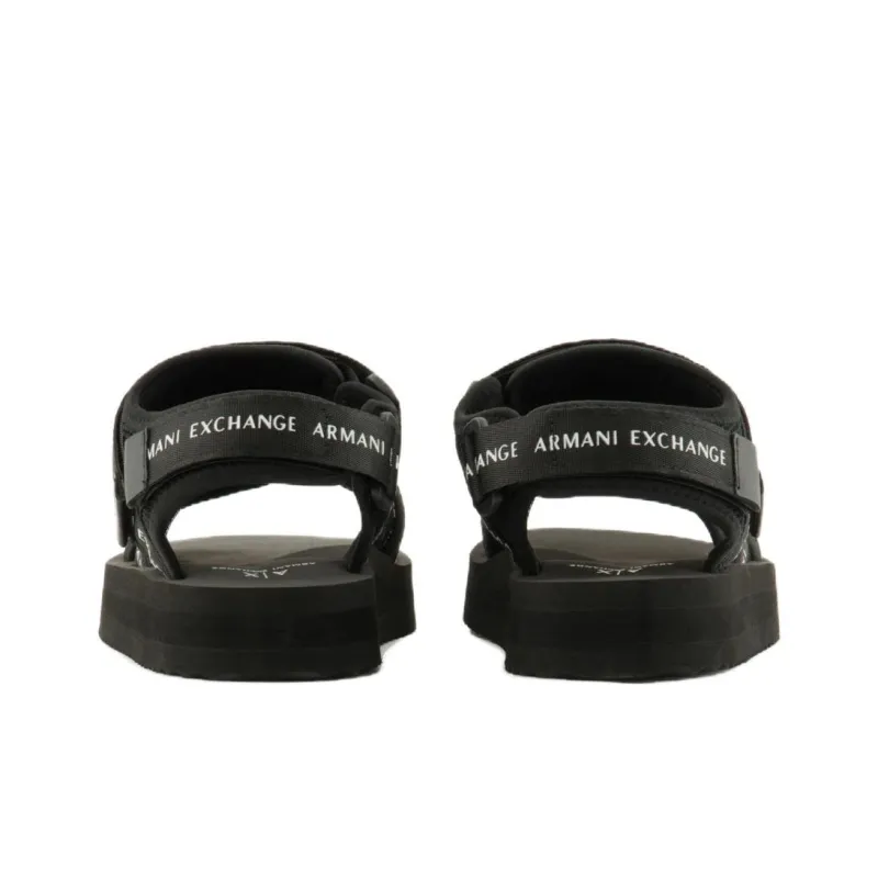 ARMANI EXCHANGE Logo-embossed Open-toe Sandals-2