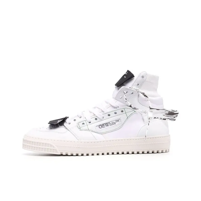OFF WHITE Off Court 3.0 High 'White Black'-0