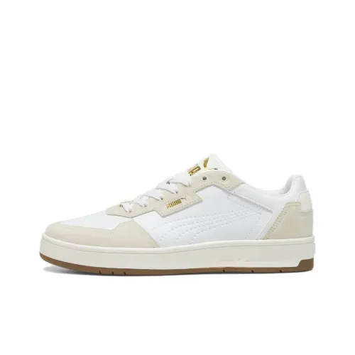 Puma Court Classic Lux SD 'White Alpine Snow'