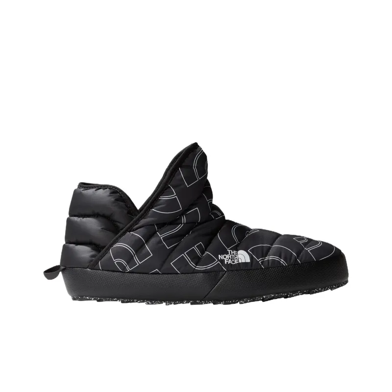 THE NORTH FACE ThermoBall Cushioning Mid Top Casual Shoes Men's Black White-1