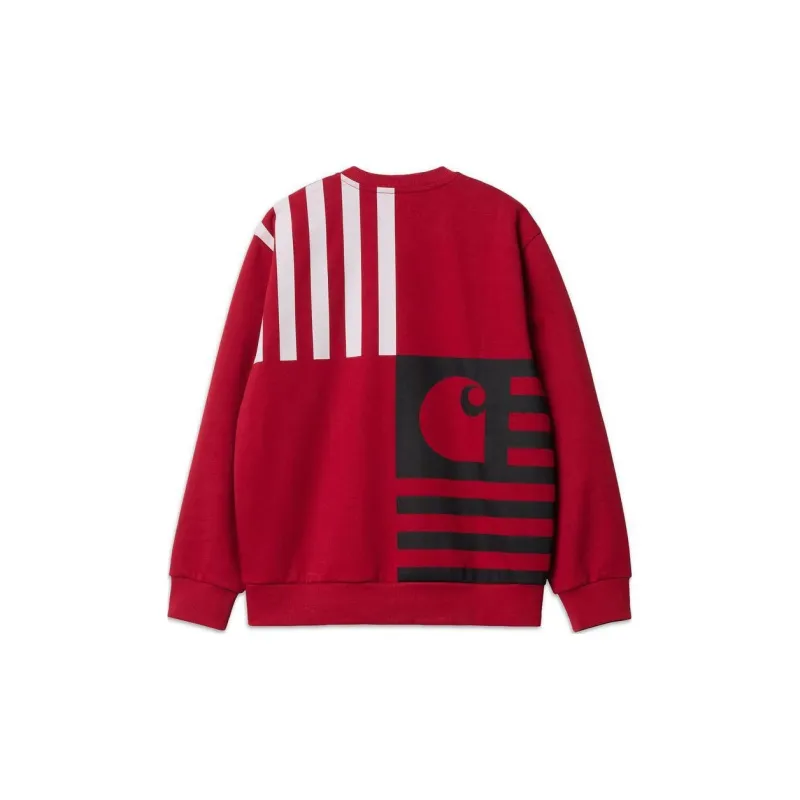 Carhartt WIP T Shirts Men Red-1