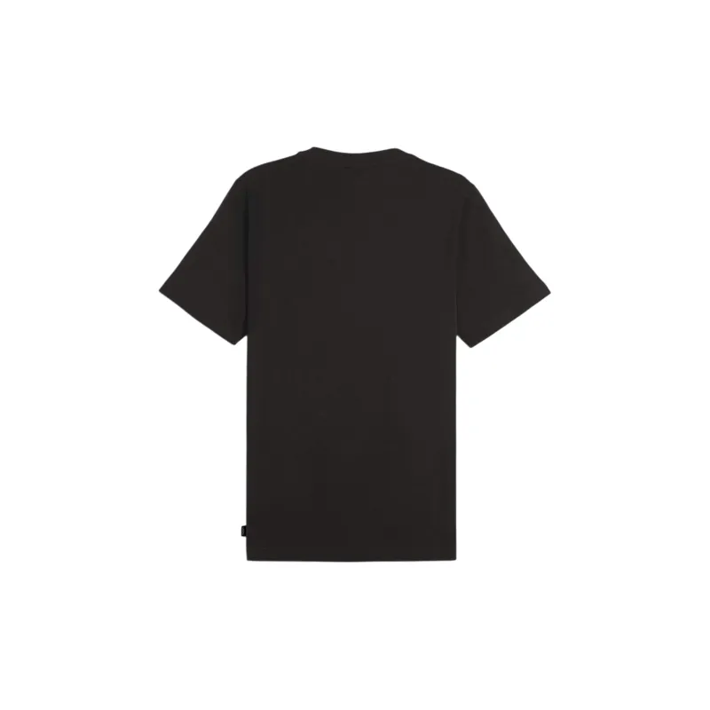 PUMA TOWELING CAT T-Shirts Men Black-1