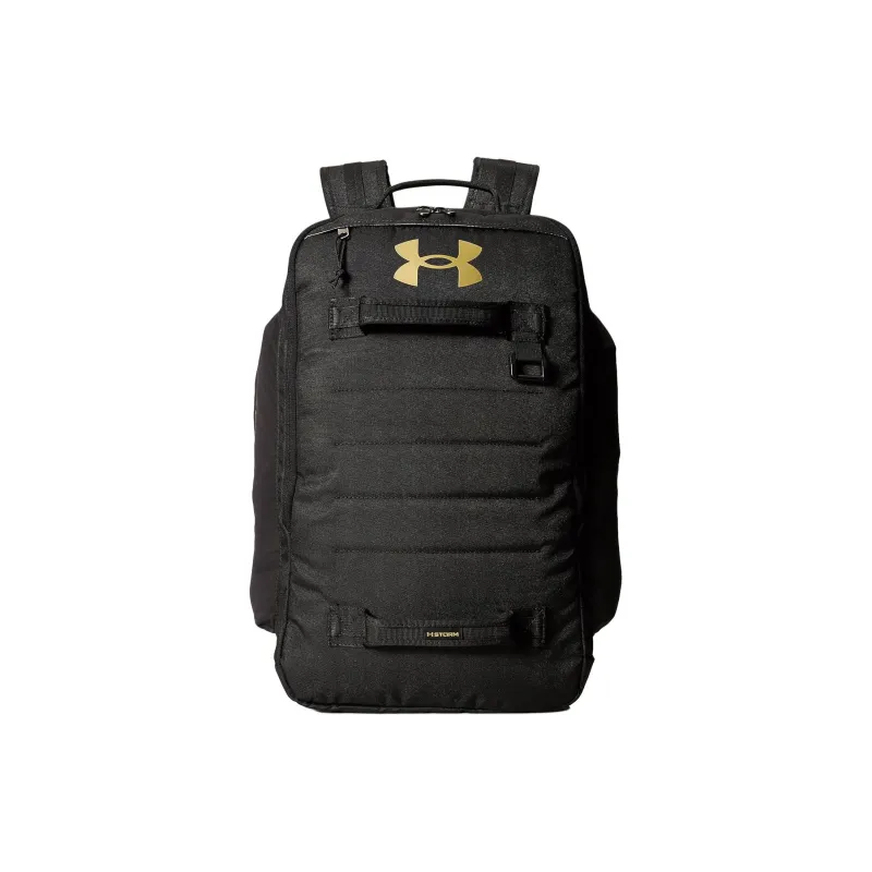 Under Armour Polyester Backpack Regular Unisex Black-4