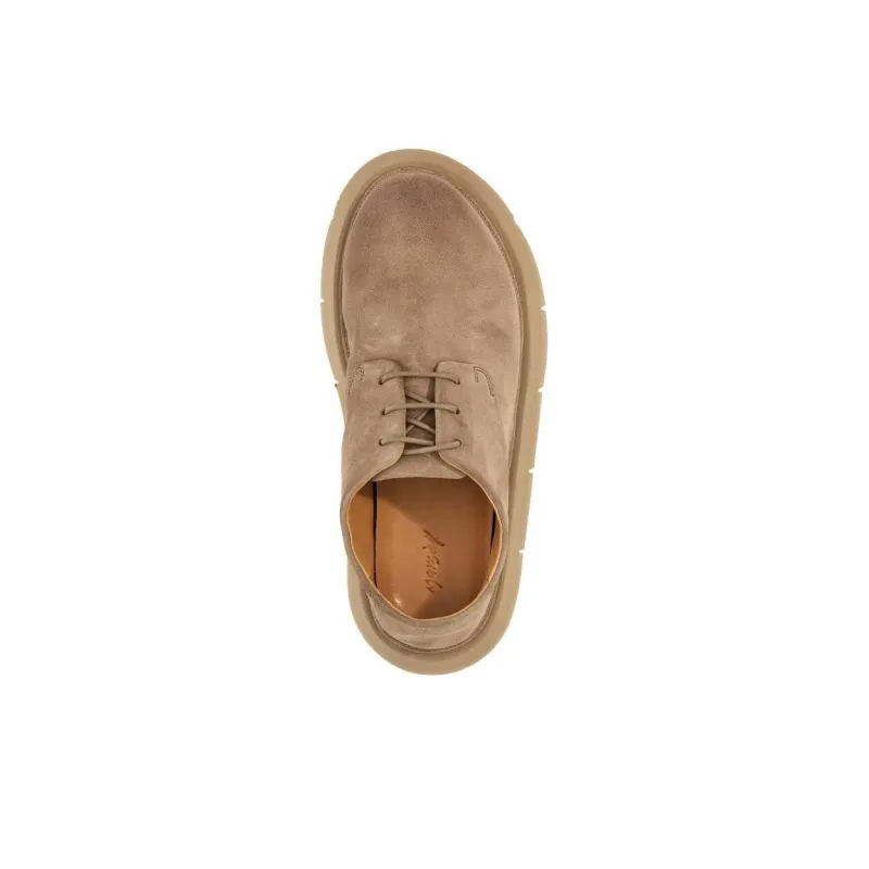 Marsèll Intagliata Suede Derby Shoes-4