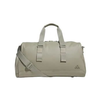 Adidas Polyurethane Artificial Leather Handbag Travel Bag Men's