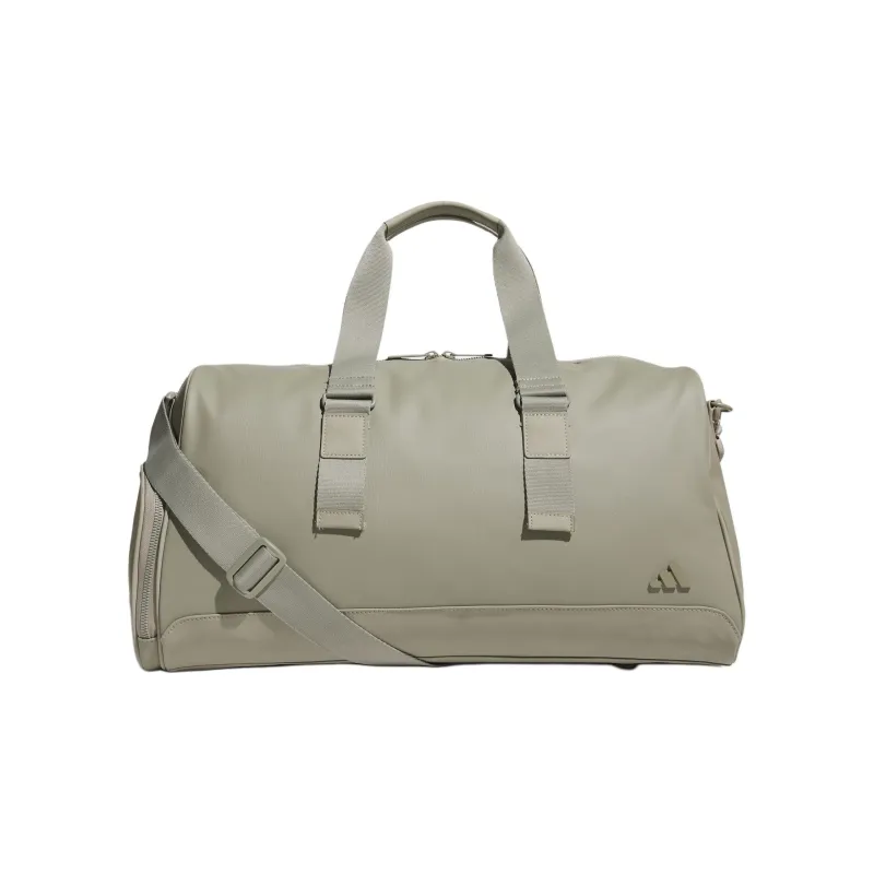 Adidas Polyurethane Artificial Leather Handbag Travel Bag Men's-0