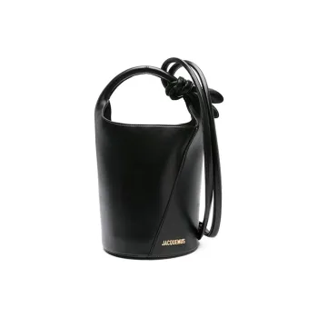 Jacquemus Mini Knotted Bucket Bag