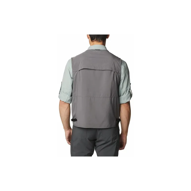 Columbia Vests Men Gray-1