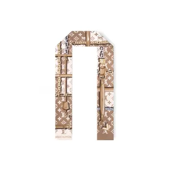 LOUIS VUITTON Silk Scarves Women's Multicolor