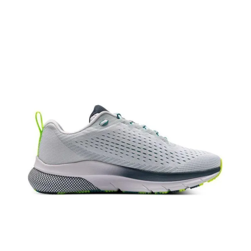 Under Armour HOVR Turbulence Wear Resistant Low Top Long Distance Running Running Shoes Men's Gray-1
