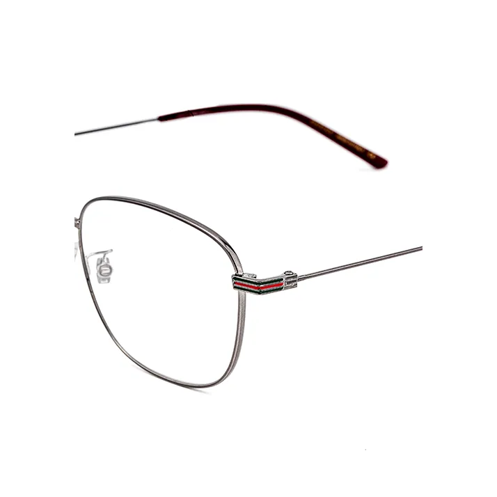 GUCCI Logo Square frame Glasses-3