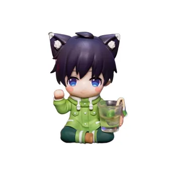 QINGCANG Cat Ear Collection Qiao Yifan The King's Avatar Nendoroid 6cm Chibi Figures