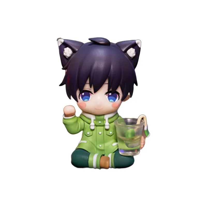 QINGCANG Cat Ear Collection Qiao Yifan The King's Avatar Nendoroid 6cm Chibi Figures-0