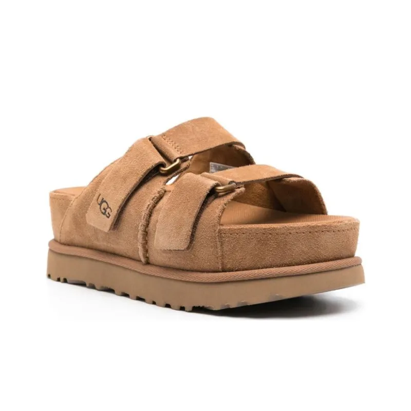 UGG Goldenstar Hi Slide Chestnut Women's-1