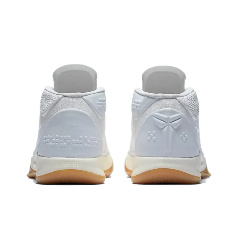 Nike Kobe A.D. Mid Baseline White Gum-4