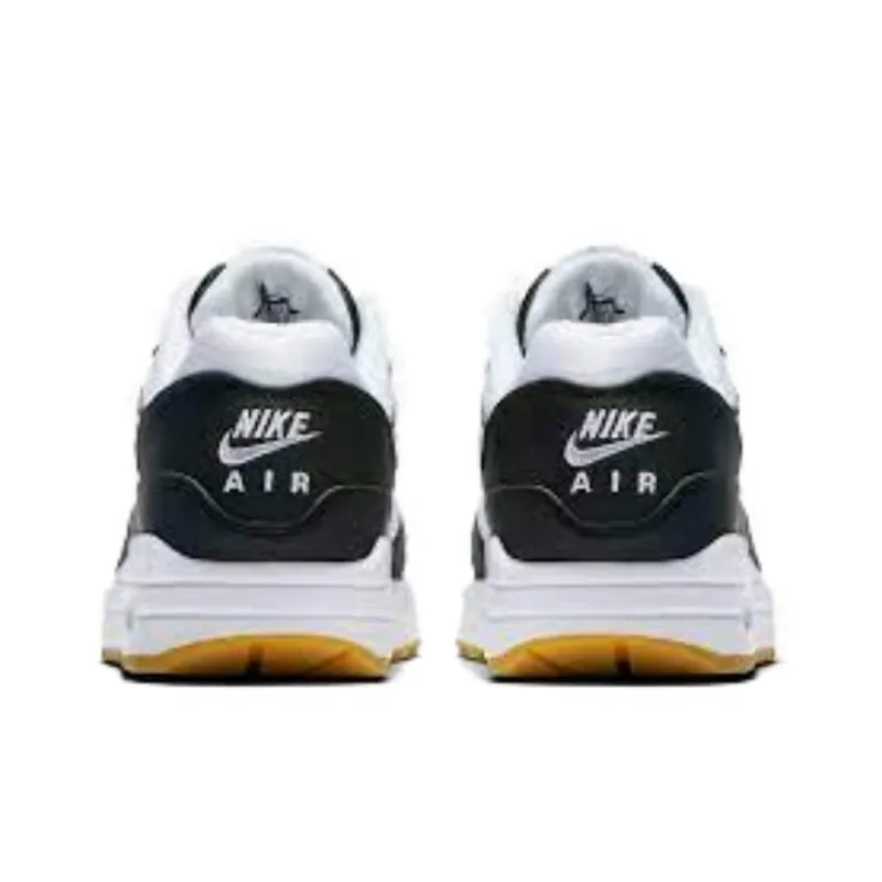 Nike Air Max 1 Black White Gum Women's-4