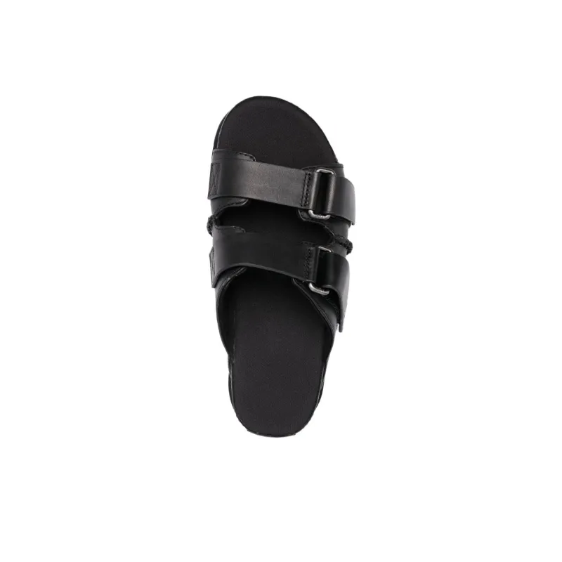 UGG Goldenstar Hi Slide Sandal 'Black' Women's-4