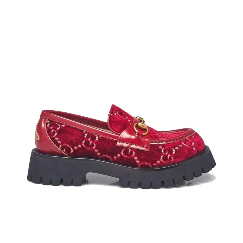 GUCCI Women's Casual Shoes Women's Red-1