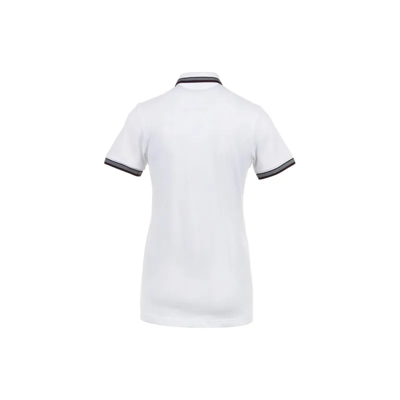 HUGO BOSS Logo Embroidered Short Sleeved Polo Shirt-1