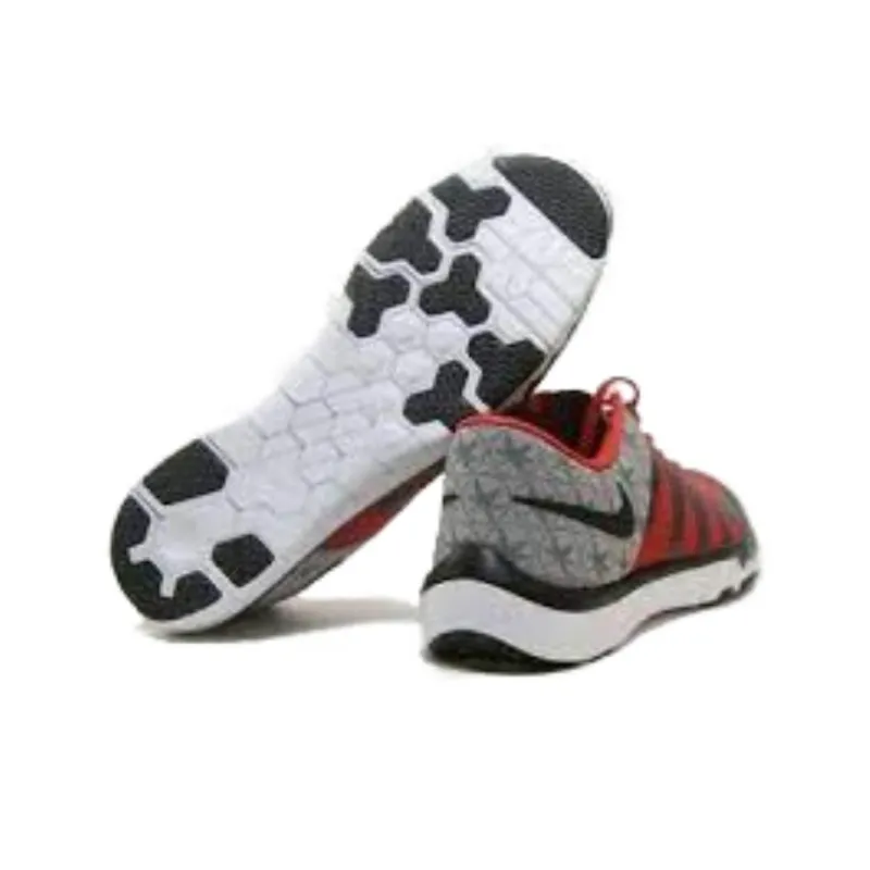 Nike Free Trainer 5.0 V6 Ohio State Buckeyes-3