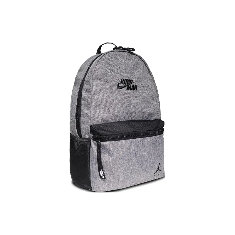 Jordan Polyester Backpack Regular Unisex Gray-2