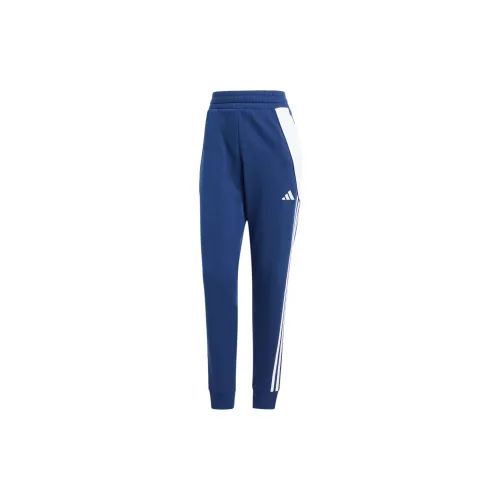 Adidas Tiro 24 Knitted Sweatpants Women's Marine Blue