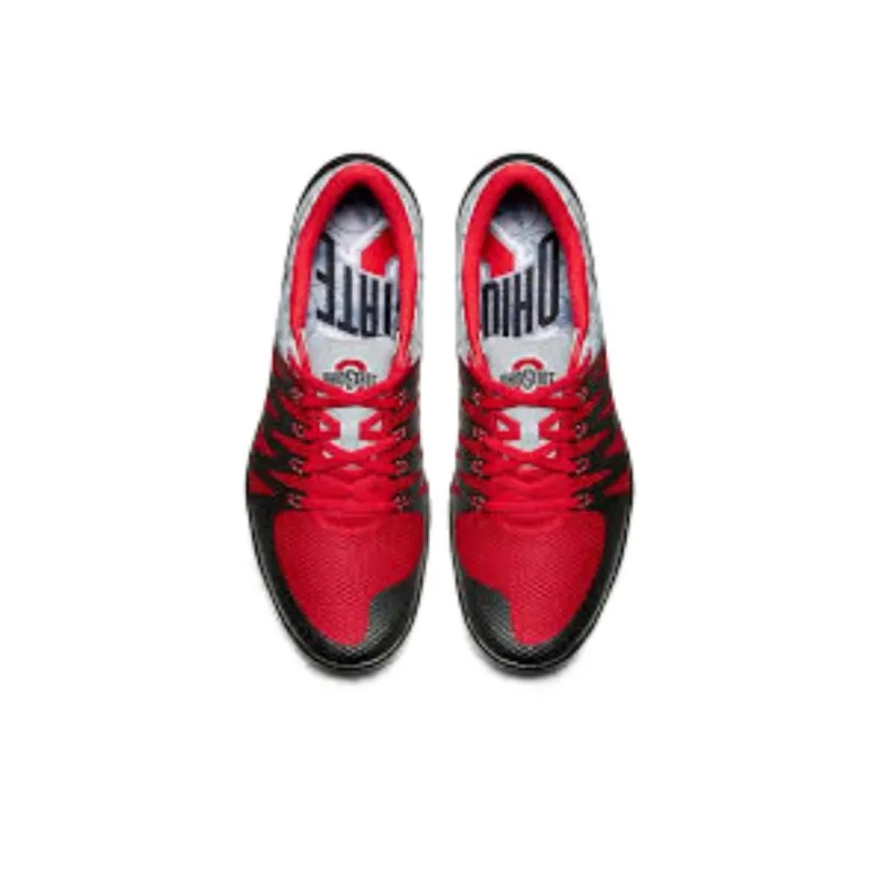 Nike Free Trainer 5.0 V6 Ohio State Buckeyes-4
