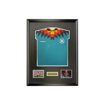 Yi Shot Jersey Included SA Certificate, Framed And Treasured