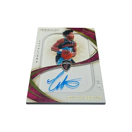 PANINI Colin Sexton Star Card Pass Sports Cards 1 Pc-0