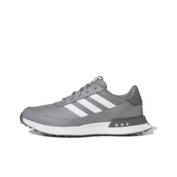 Adidas S2G 24 Leather Spikeless Golf Grey Cloud White Grey