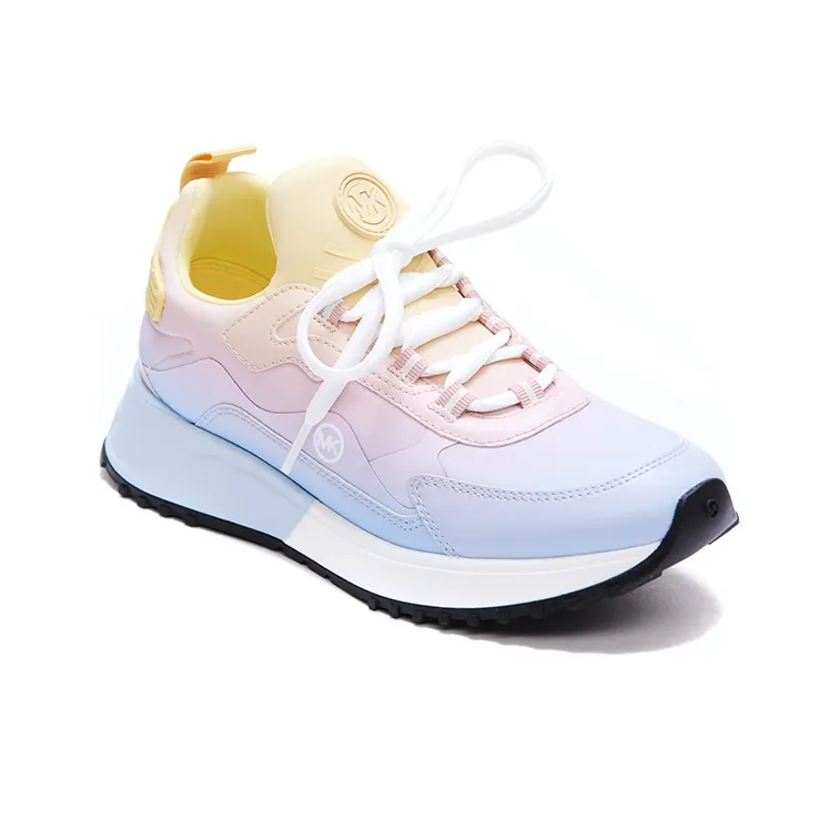 MICHAEL KORS Theo Casual Shoes Women's Pink Blue Yellow-1