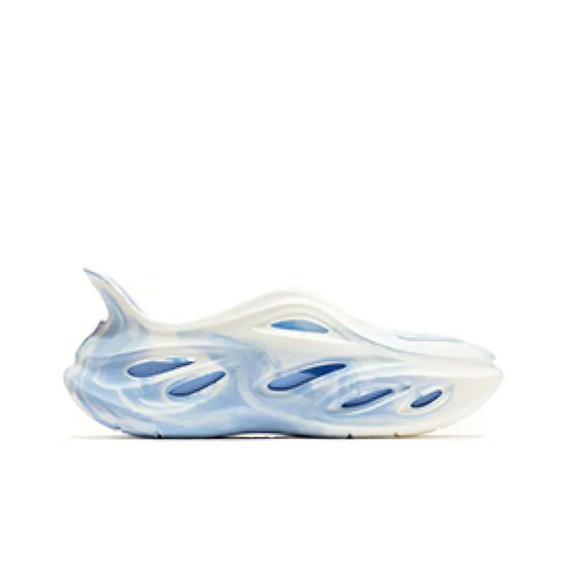 361° Yuyu Whale Clogs Men's White Blue-1